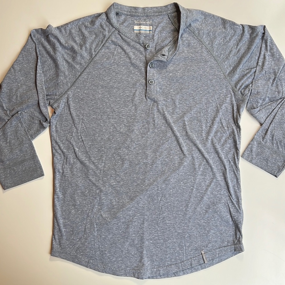 Columbia Omni-Wick long sleeve tee
